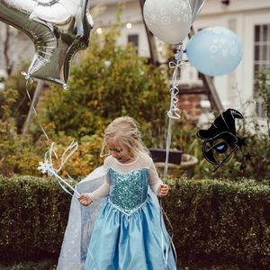 Elsa from Frozen! Good quality!! Various sizes